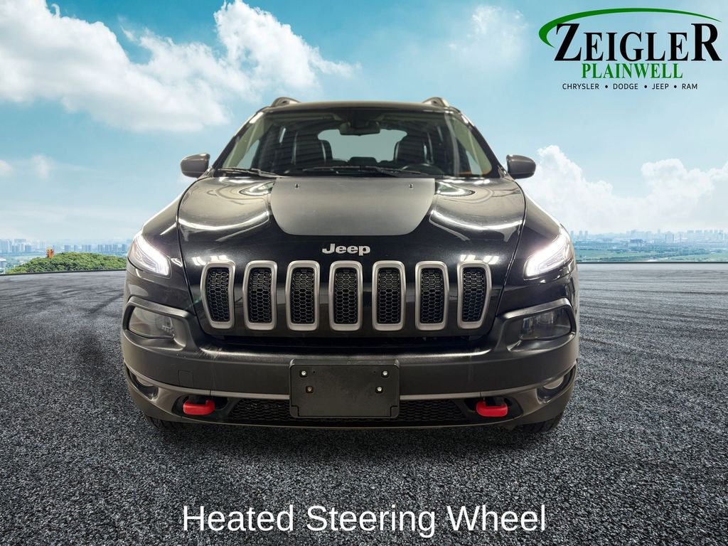 2016 Jeep Cherokee Trailhawk Integrated Voice Command w/Bluetooth