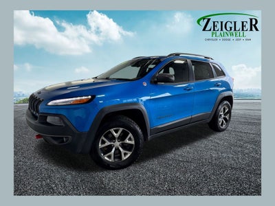 2017 Jeep Cherokee Trailhawk