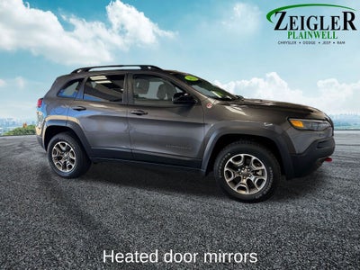 2022 Jeep Cherokee Trailhawk Sunroof