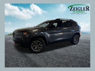 2022 Jeep Cherokee Trailhawk Sunroof