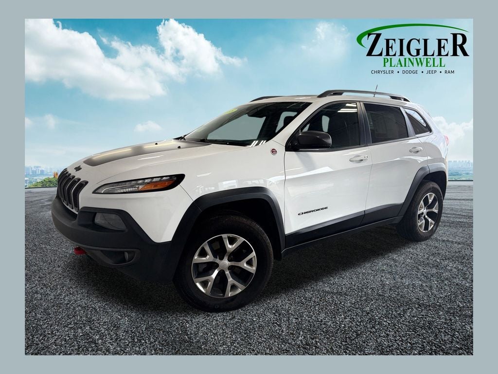 2018 Jeep Cherokee Trailhawk Sunroof