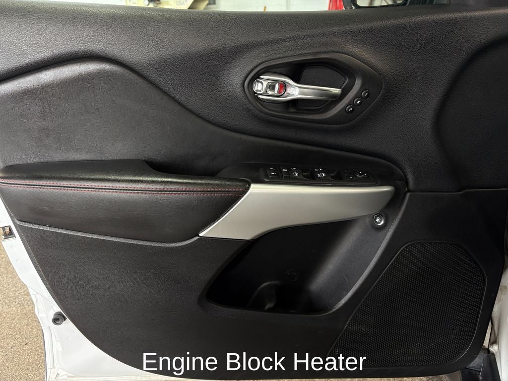 2018 Jeep Cherokee Trailhawk