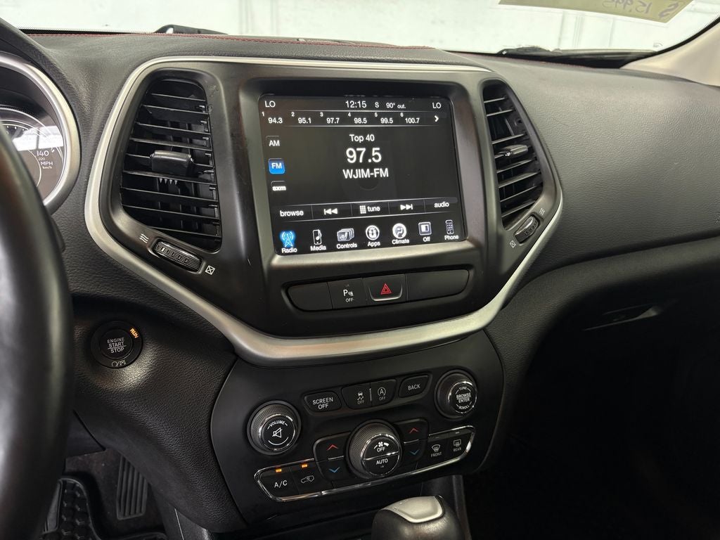 2018 Jeep Cherokee Trailhawk Sunroof