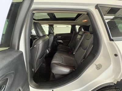 2018 Jeep Cherokee Trailhawk Sunroof