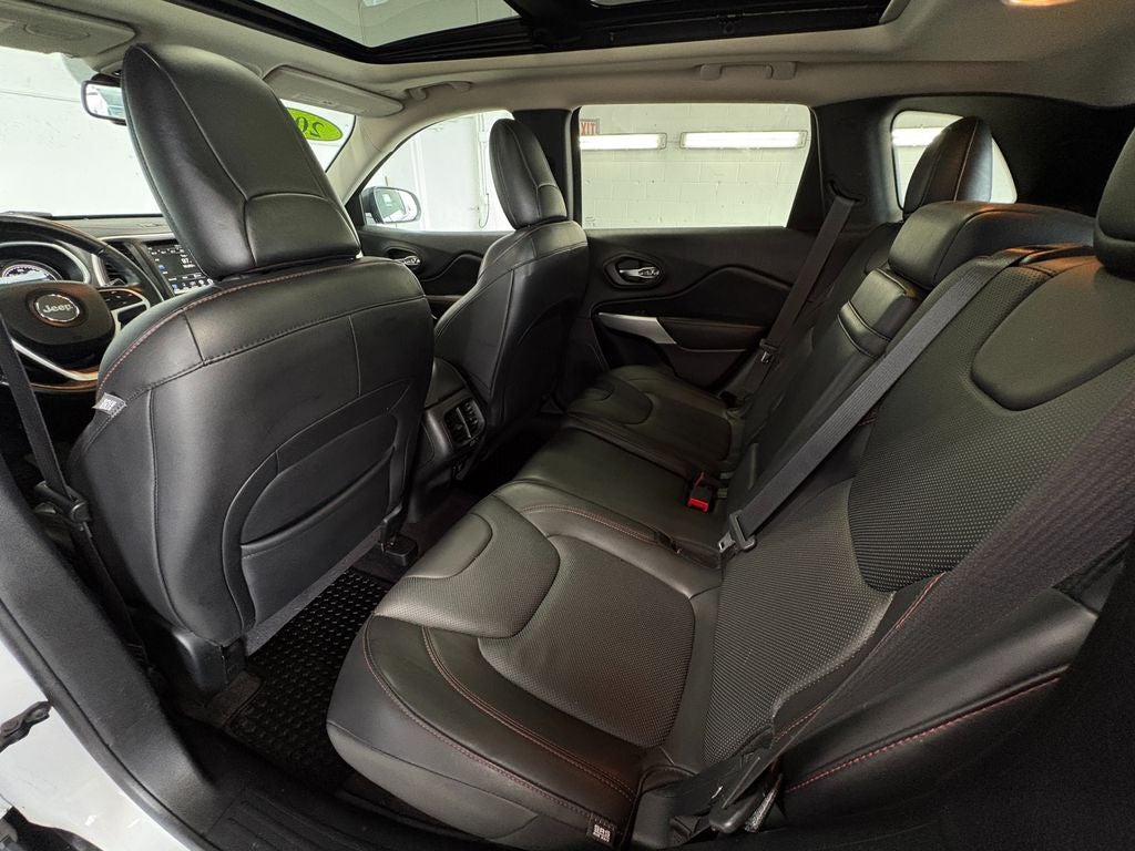 2018 Jeep Cherokee Trailhawk Sunroof