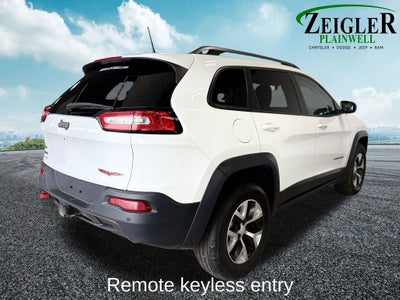 2018 Jeep Cherokee Trailhawk Sunroof