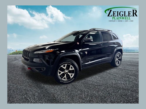 2018 Jeep Cherokee Trailhawk