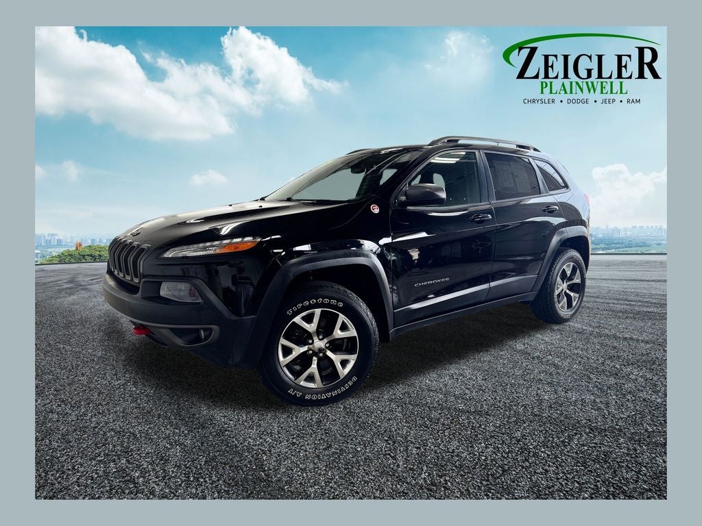 2018 Jeep Cherokee Trailhawk