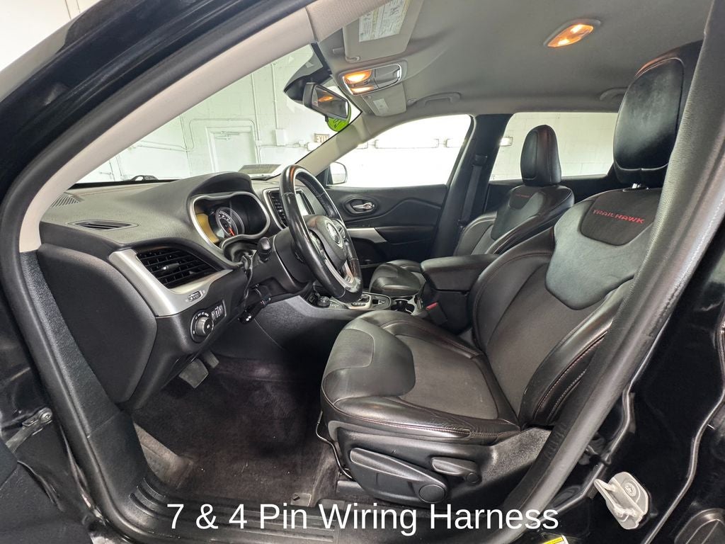 2018 Jeep Cherokee Trailhawk