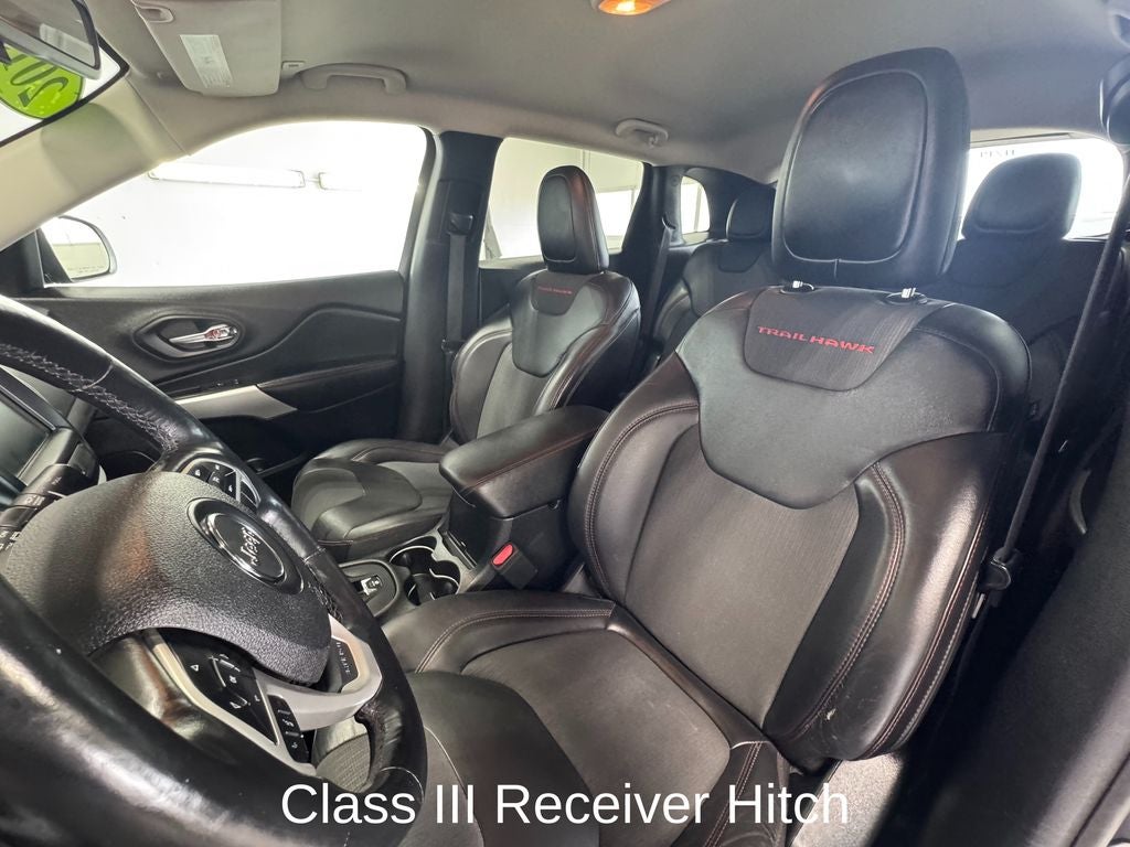 2018 Jeep Cherokee Trailhawk