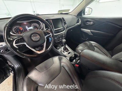 2018 Jeep Cherokee Trailhawk