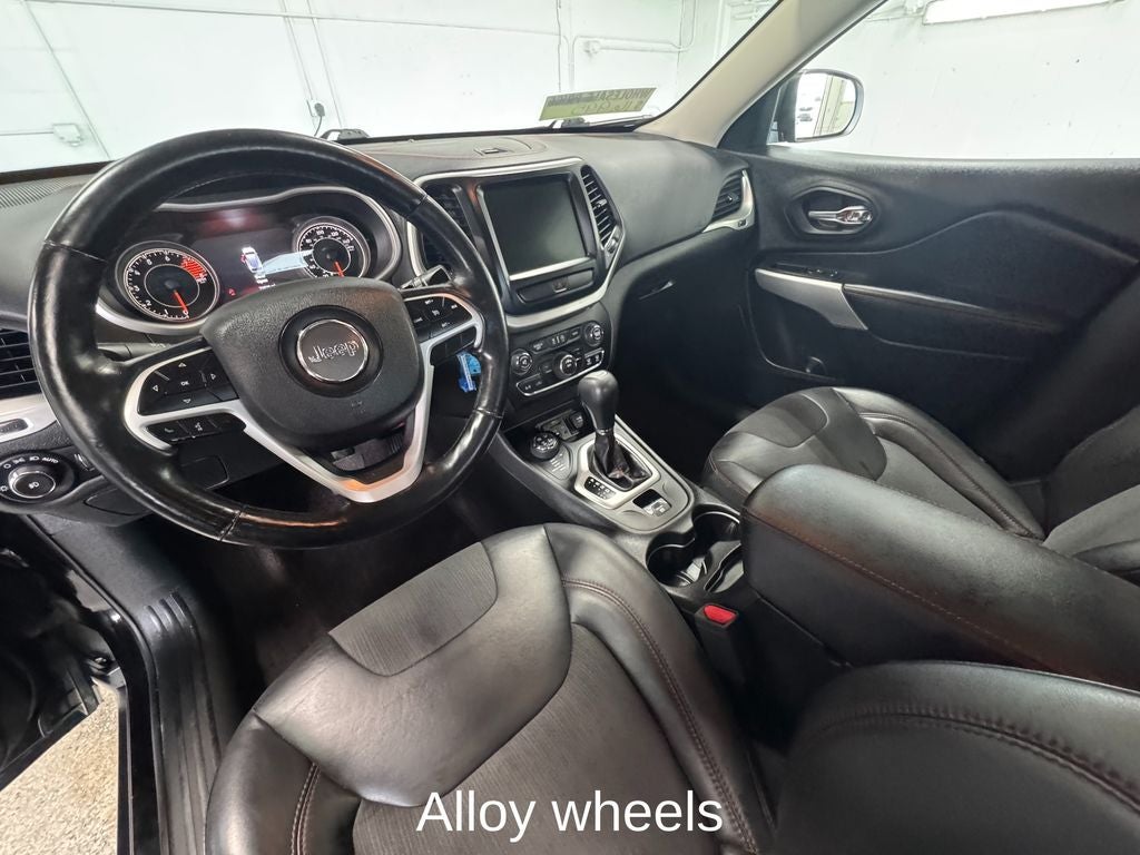 2018 Jeep Cherokee Trailhawk