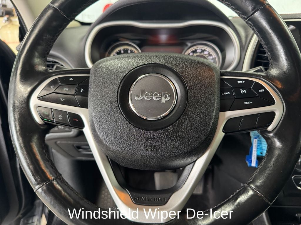 2018 Jeep Cherokee Trailhawk
