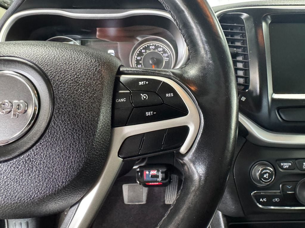 2018 Jeep Cherokee Trailhawk