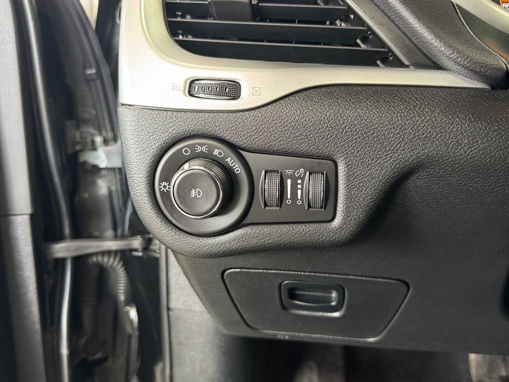 2018 Jeep Cherokee Trailhawk