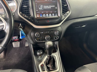 2018 Jeep Cherokee Trailhawk