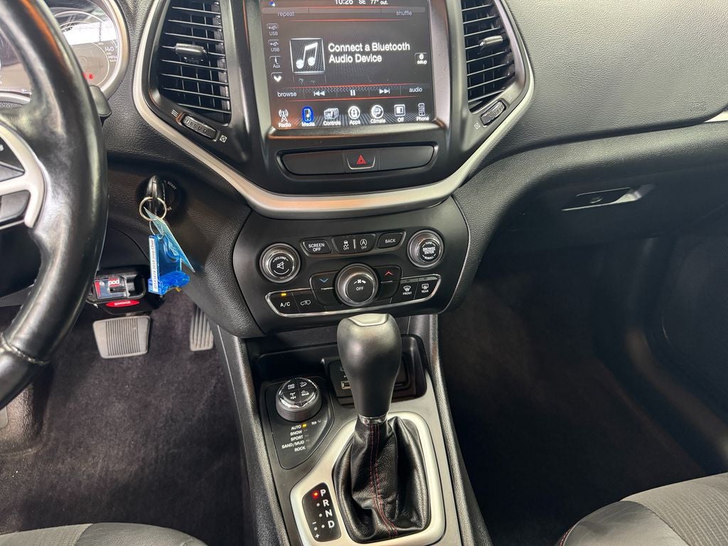 2018 Jeep Cherokee Trailhawk
