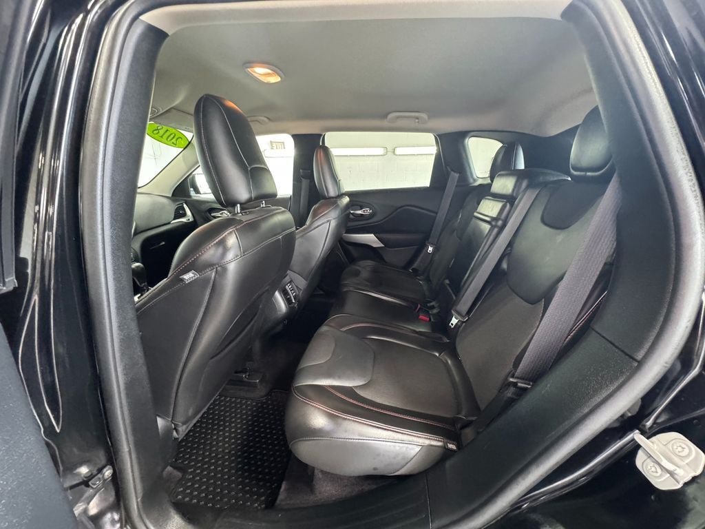 2018 Jeep Cherokee Trailhawk