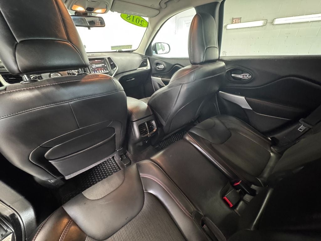 2018 Jeep Cherokee Trailhawk