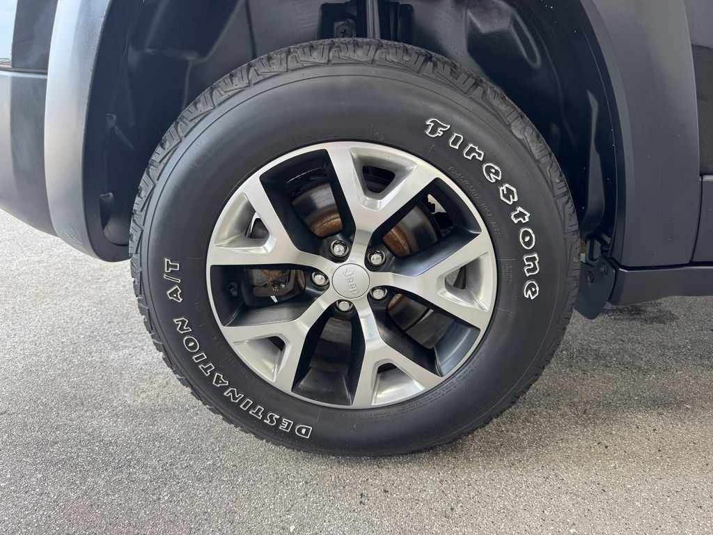 2018 Jeep Cherokee Trailhawk