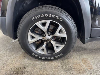 2018 Jeep Cherokee Trailhawk