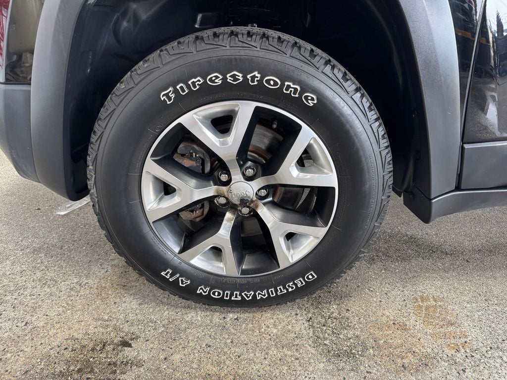 2018 Jeep Cherokee Trailhawk