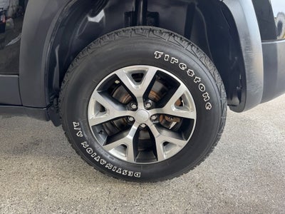 2018 Jeep Cherokee Trailhawk