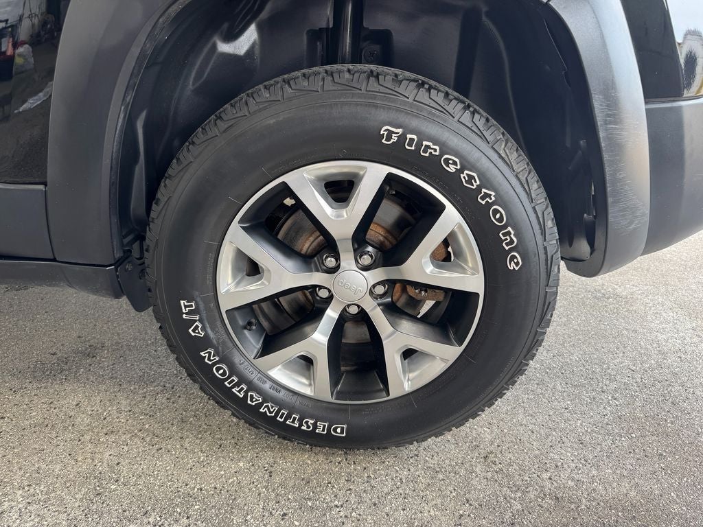 2018 Jeep Cherokee Trailhawk