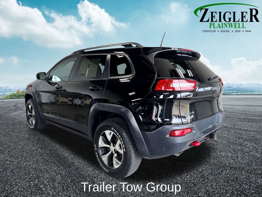 2018 Jeep Cherokee Trailhawk