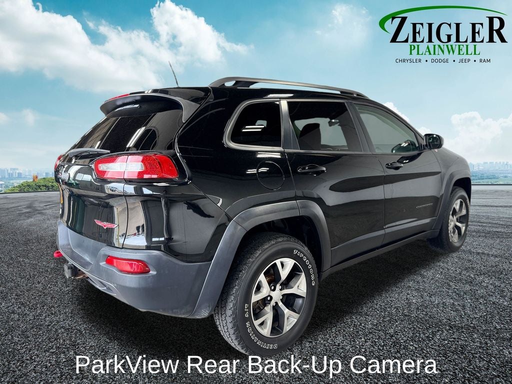 2018 Jeep Cherokee Trailhawk