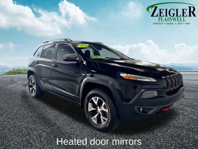 2018 Jeep Cherokee Trailhawk