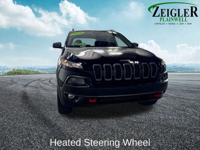 2018 Jeep Cherokee Trailhawk