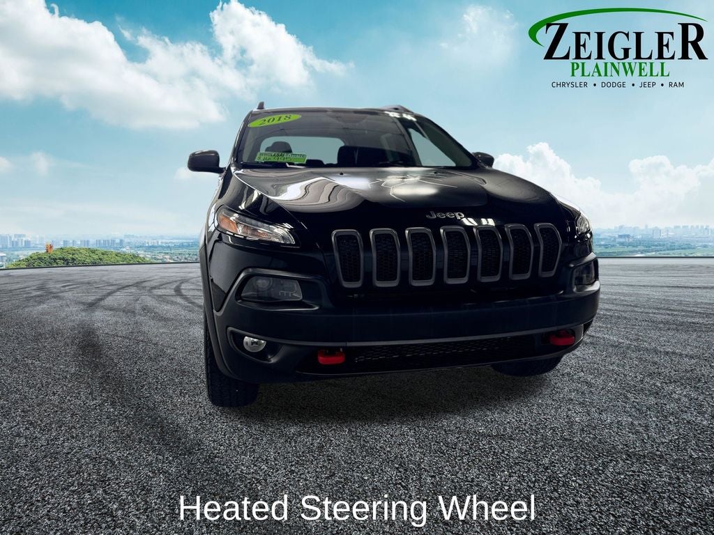 2018 Jeep Cherokee Trailhawk