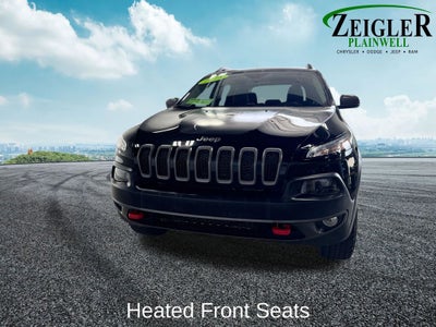 2018 Jeep Cherokee Trailhawk