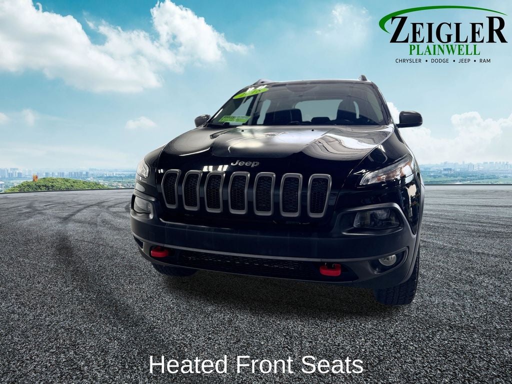 2018 Jeep Cherokee Trailhawk