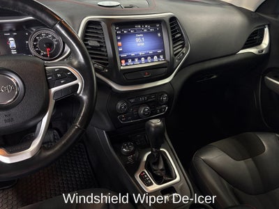 2018 Jeep Cherokee Trailhawk Sunroof