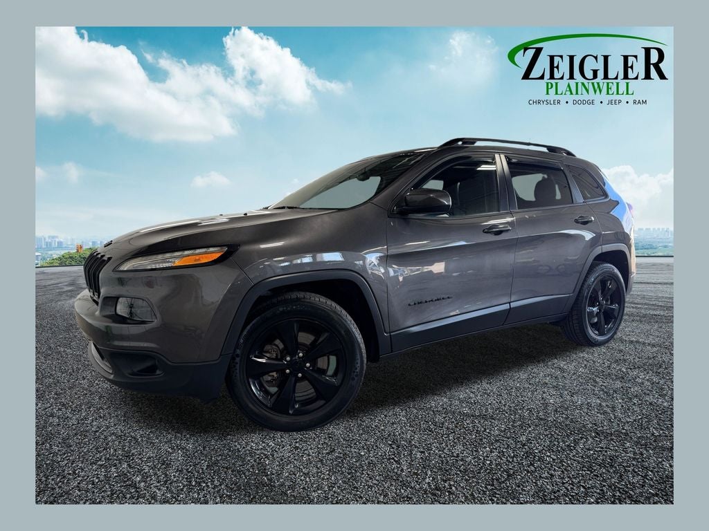 2018 Jeep Cherokee Latitude