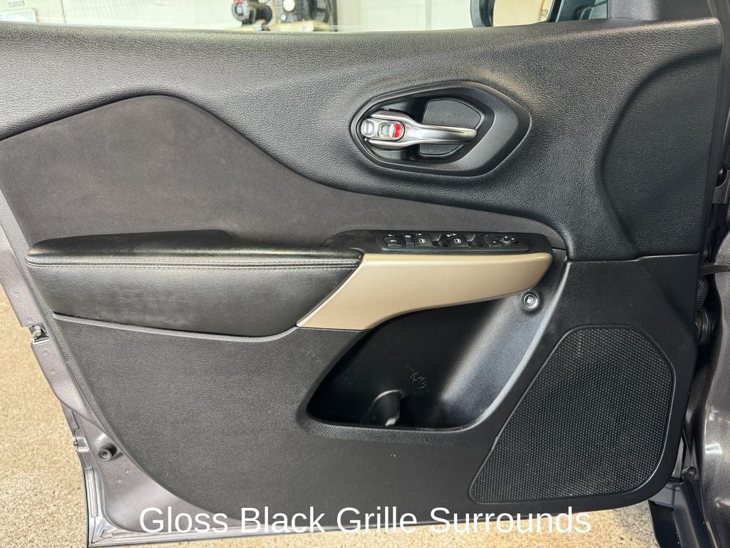 2018 Jeep Cherokee Latitude