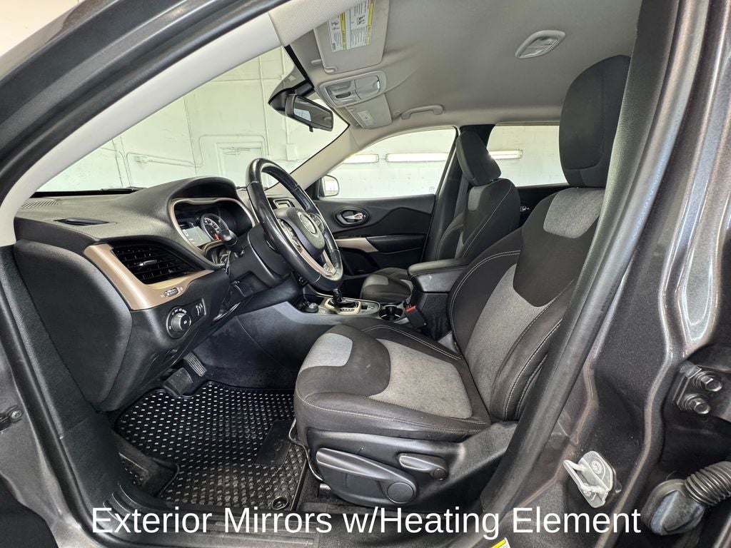2018 Jeep Cherokee Latitude