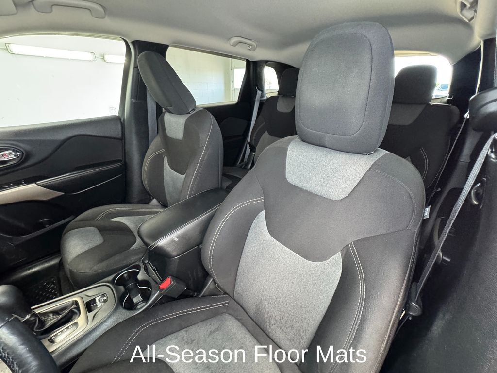 2018 Jeep Cherokee Latitude