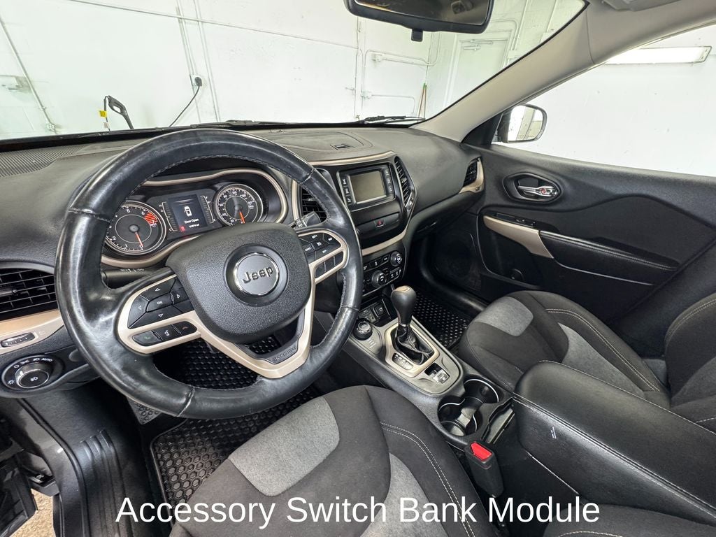 2018 Jeep Cherokee Latitude
