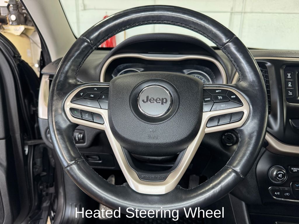 2018 Jeep Cherokee Latitude