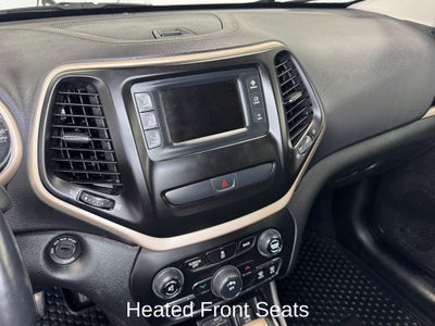 2018 Jeep Cherokee Latitude