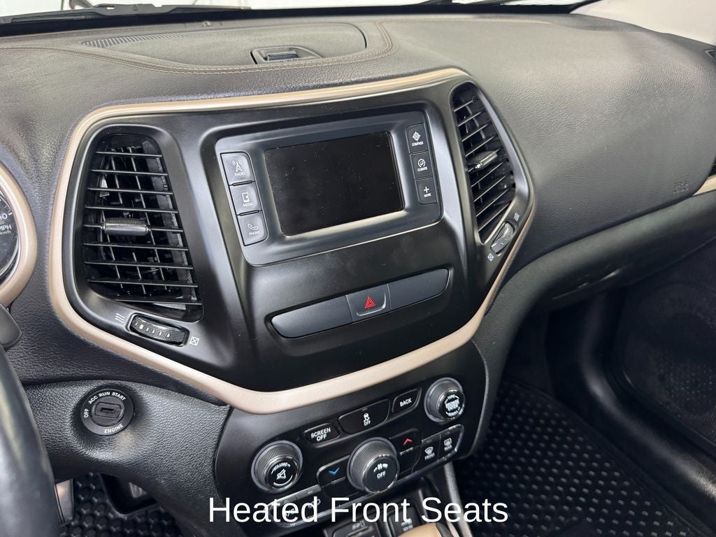 2018 Jeep Cherokee Latitude