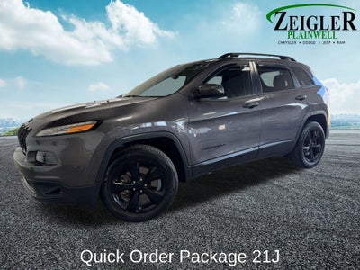 2018 Jeep Cherokee Latitude