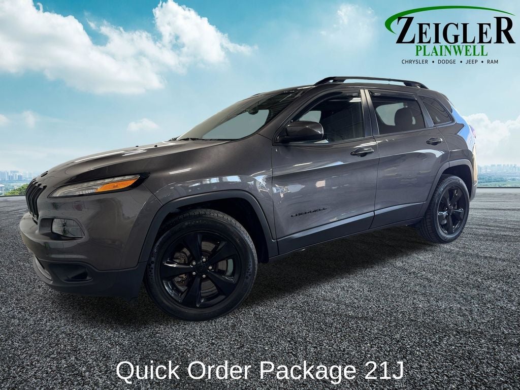 2018 Jeep Cherokee Latitude