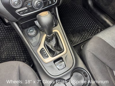 2018 Jeep Cherokee Latitude