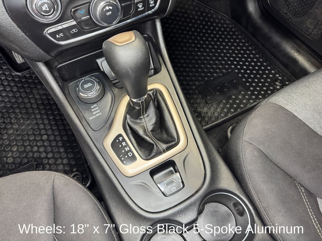 2018 Jeep Cherokee Latitude