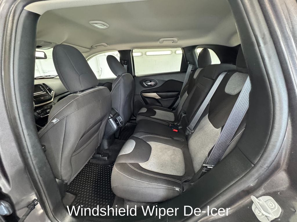 2018 Jeep Cherokee Latitude
