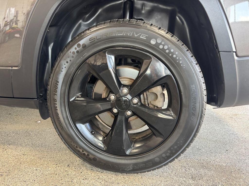 2018 Jeep Cherokee Latitude
